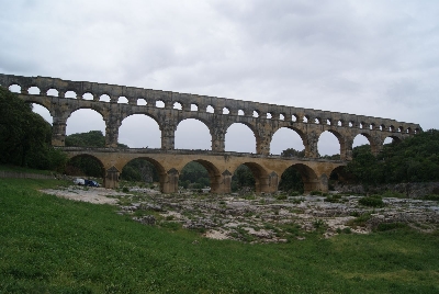 Pont Du Gard near Nimes, France