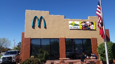 The McDonalds in Sedona