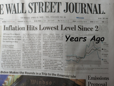 The Fed and inflation